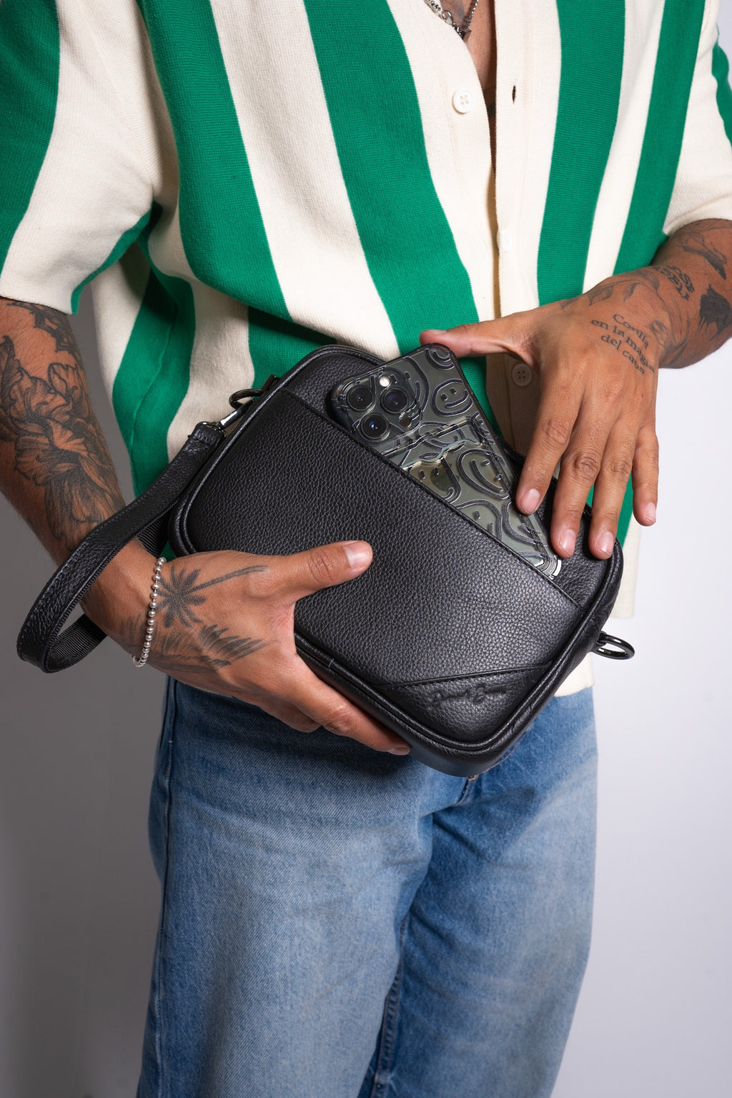 Arandas XL • Negro Flotter