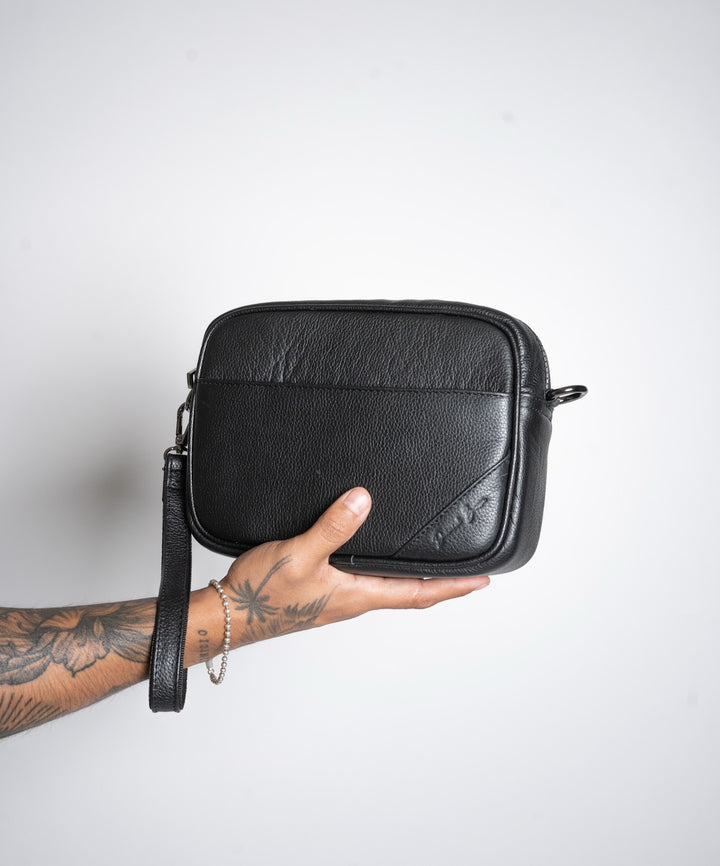 Crossbody Arandas XL • Negro Flotter