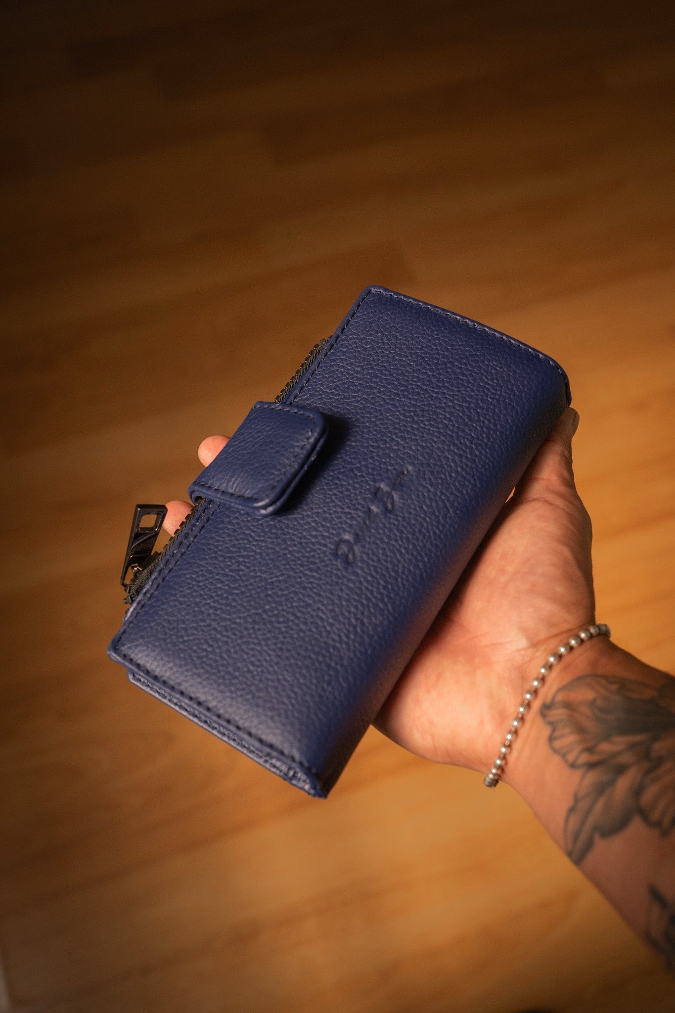 Cartera San Luis • Azul Rey