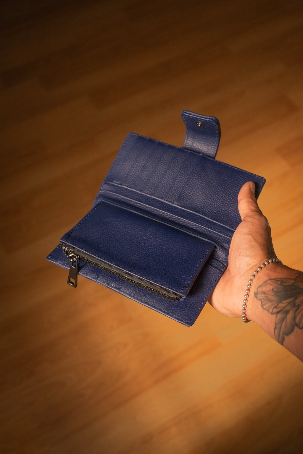 Cartera San Luis • Azul Rey