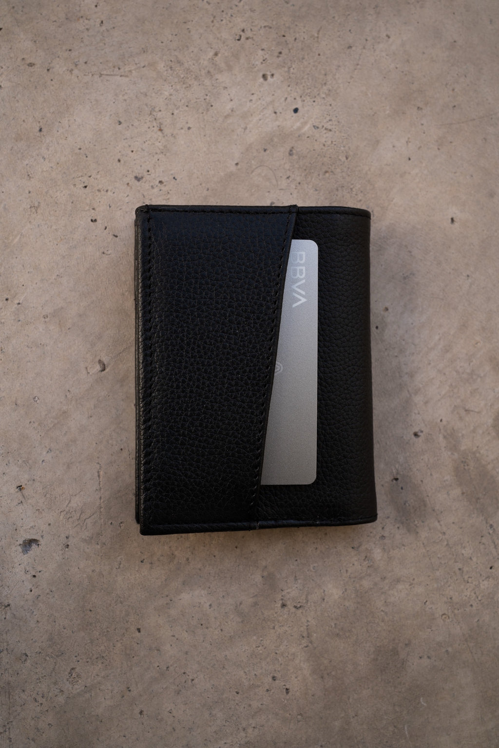 Cartera Mexicali • Negro Flotter