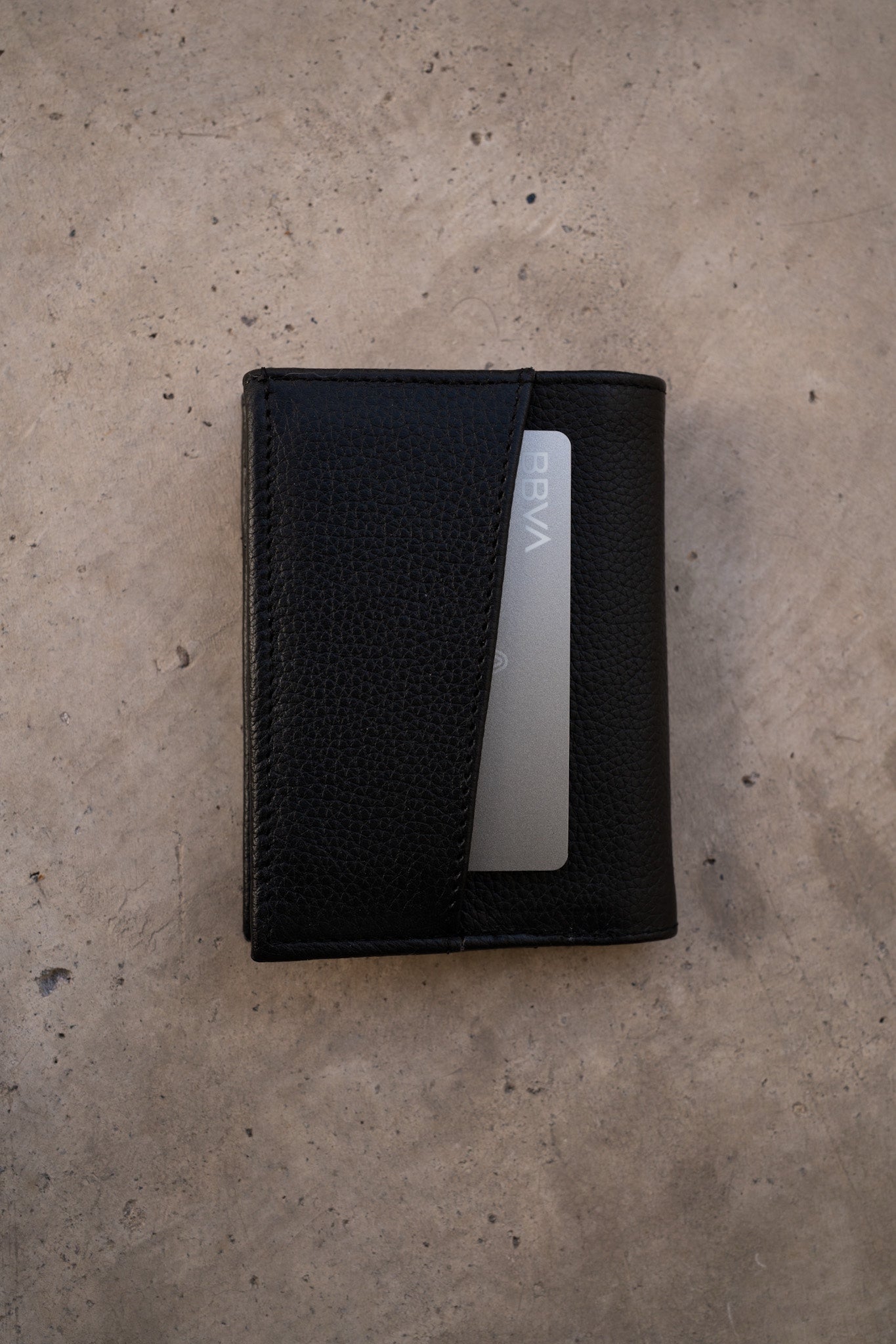 Cartera Mexicali • Negro Flotter