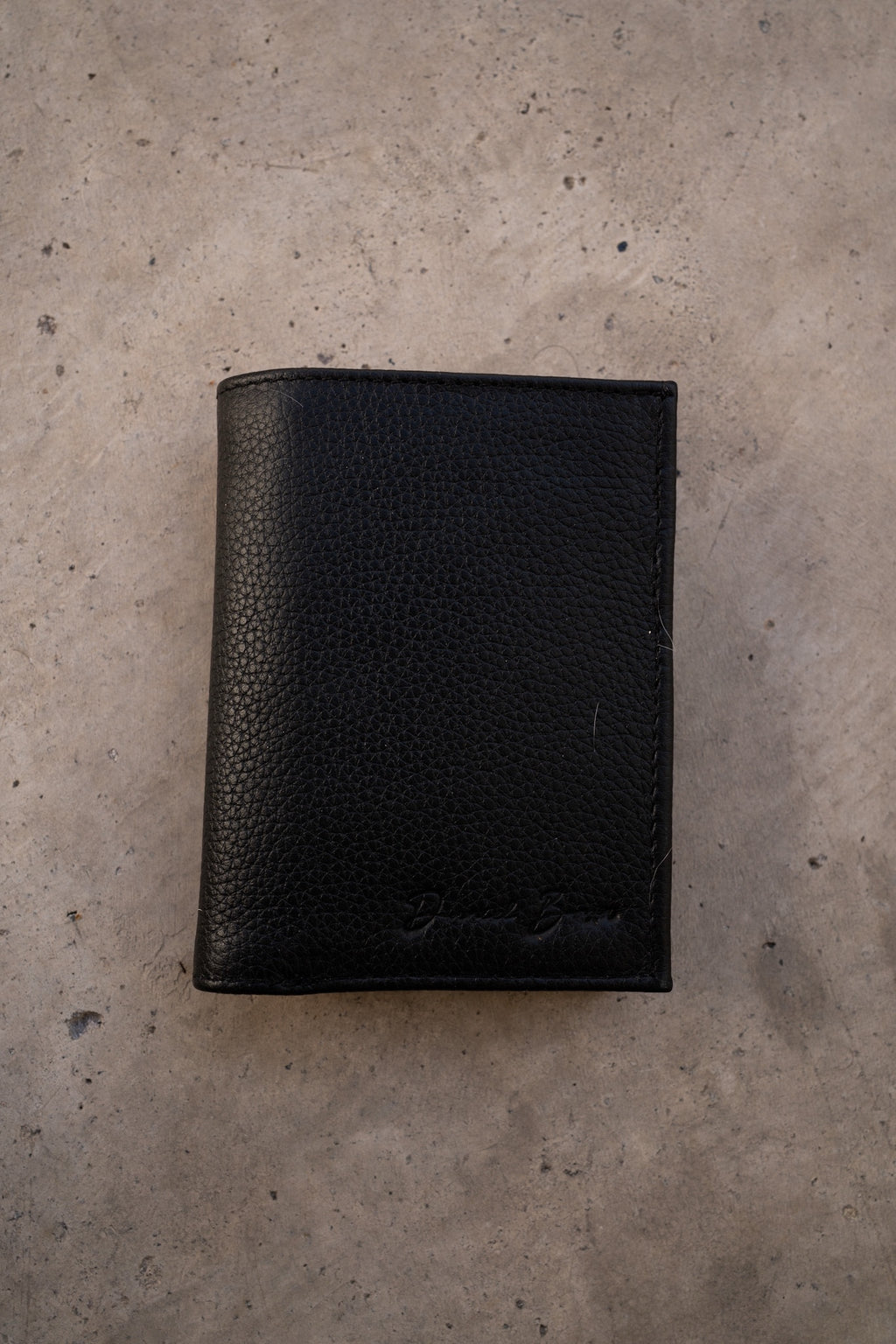 Cartera Mexicali • Negro Flotter