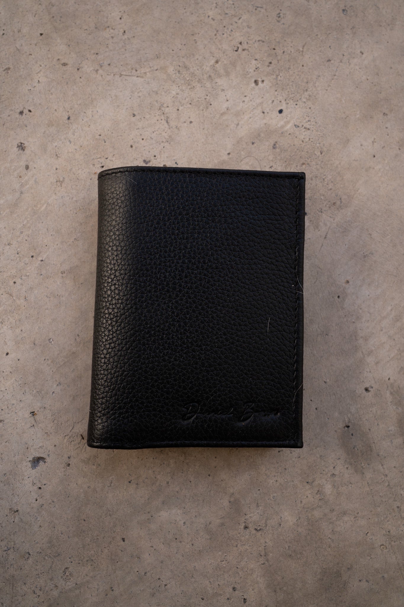 Cartera Mexicali • Negro Flotter