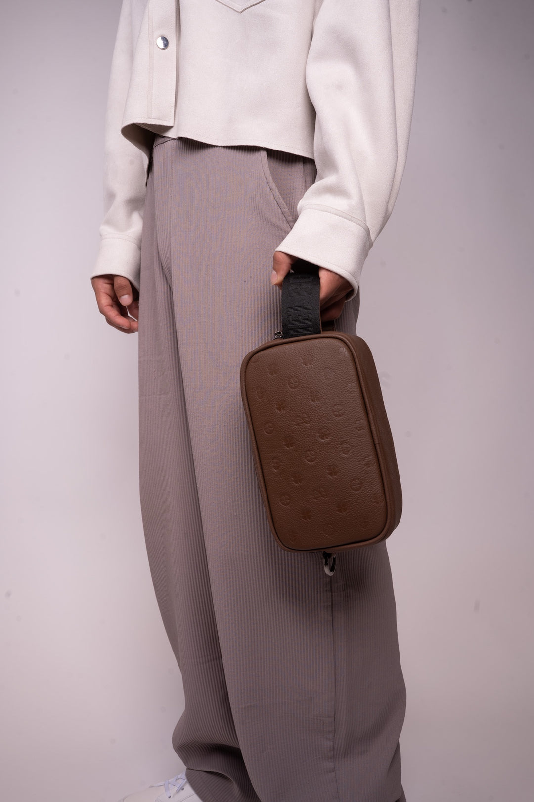 Crossbody Acapulco • Monograma Avellana