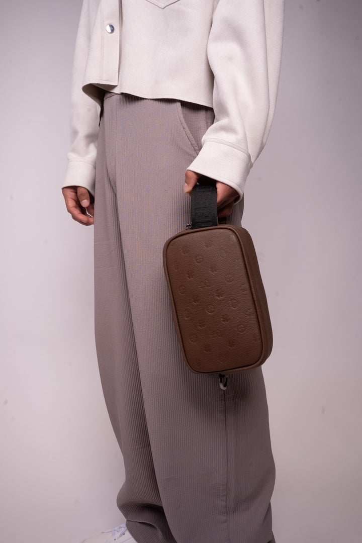 Crossbody Acapulco • Monograma Avellana