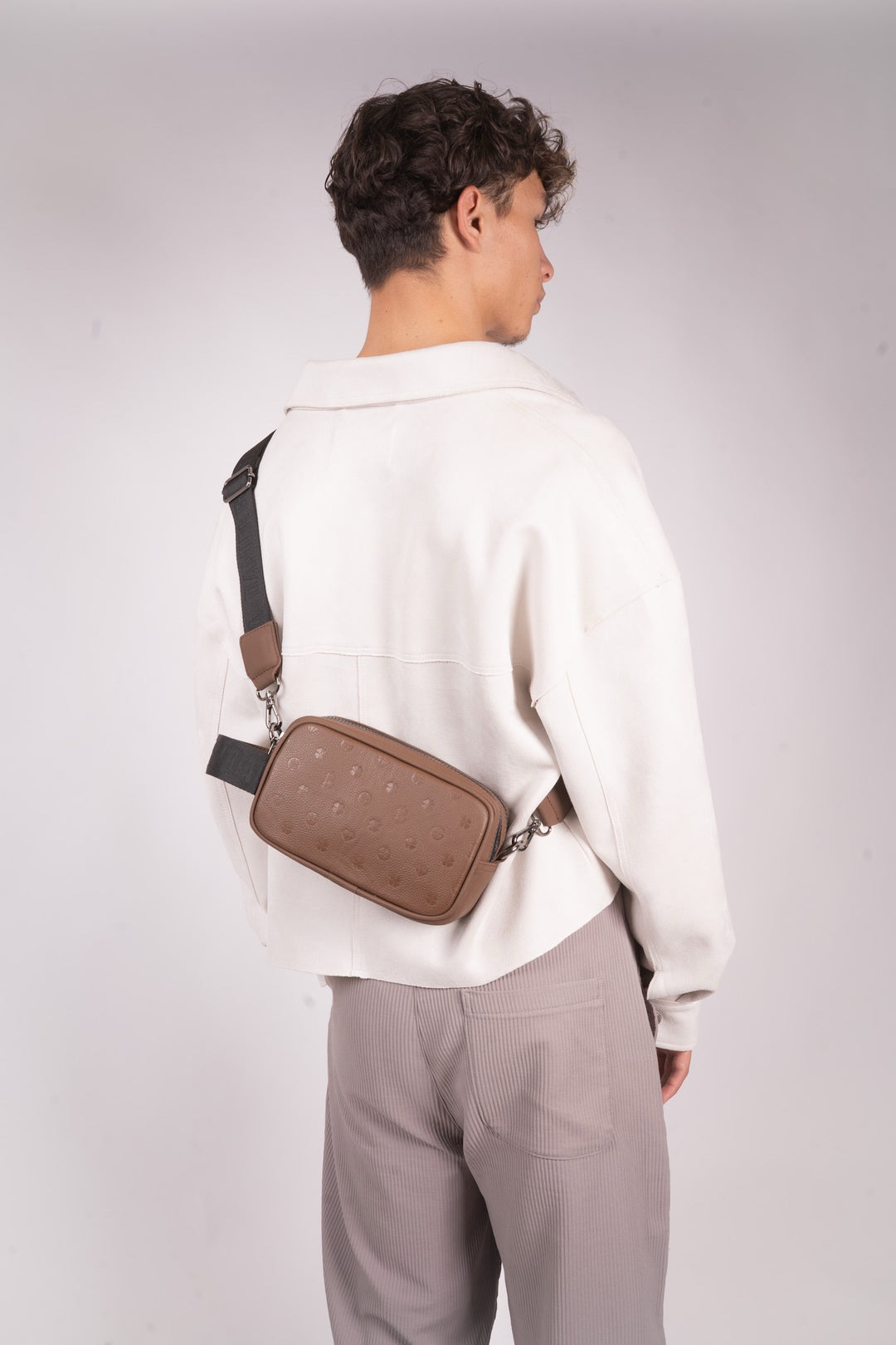 Crossbody Acapulco • Monograma Avellana