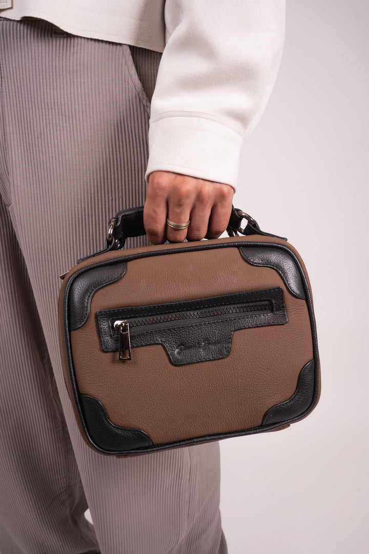 Crossbody Queretaro • Avellana