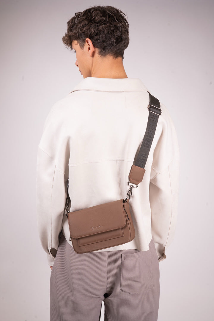 Crossbody Cdmx Avellana