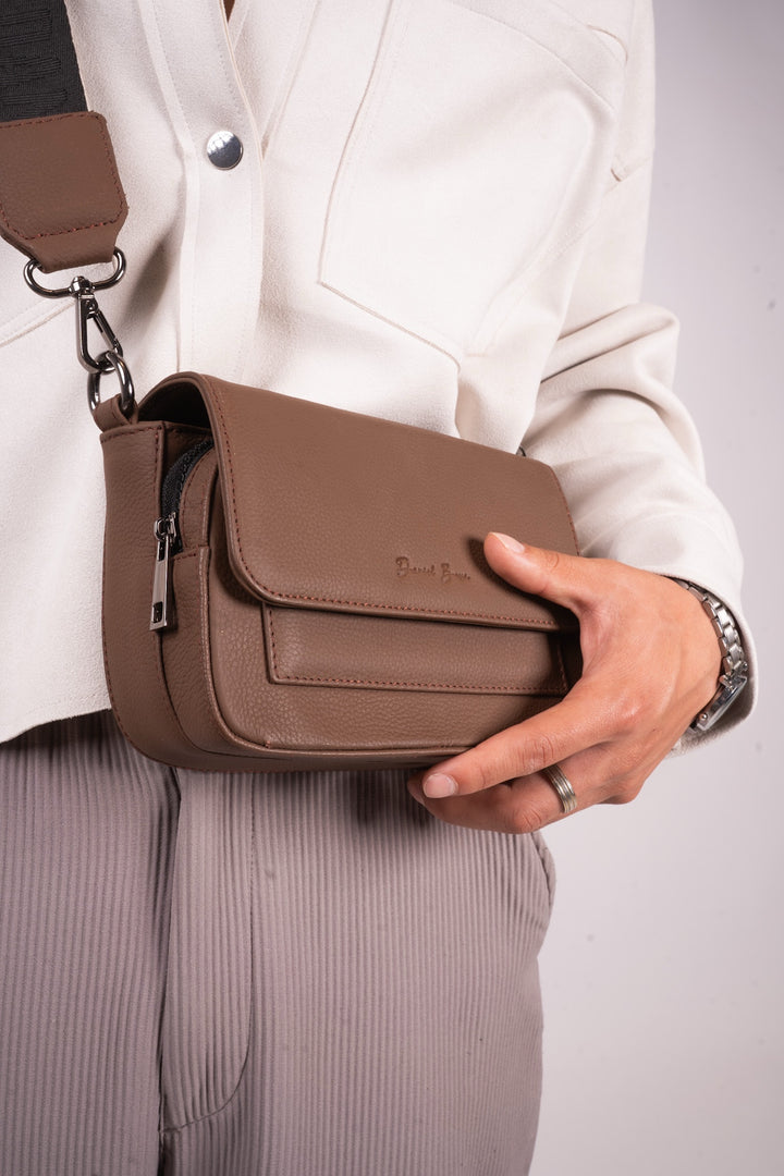 Crossbody Cdmx Avellana