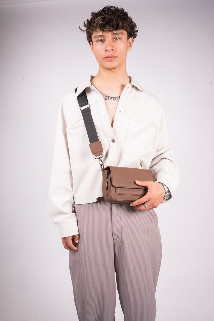 Crossbody Cdmx Avellana