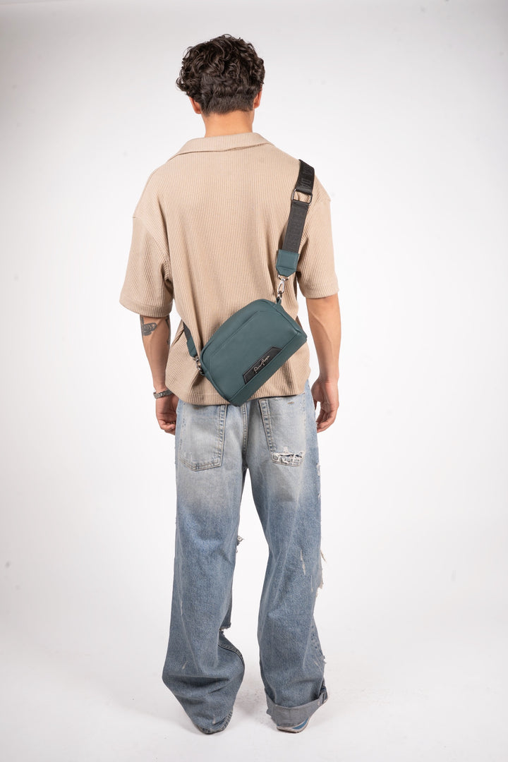 Crossbody Orizaba • Verde Bosque