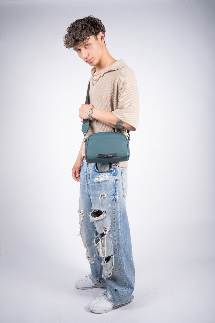 Crossbody Orizaba • Verde Bosque