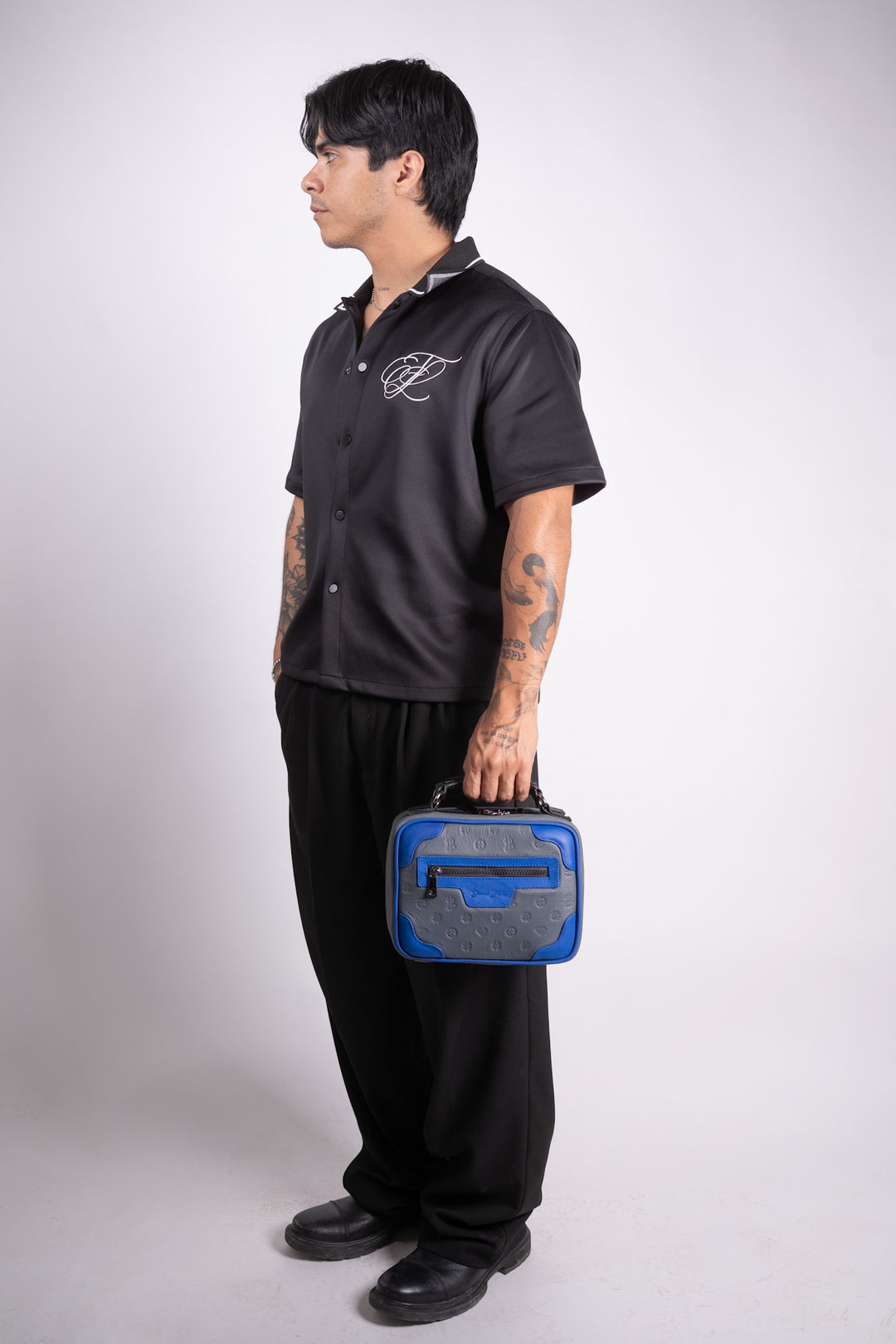 Crossbody Queretaro • Oxford/Zafiro