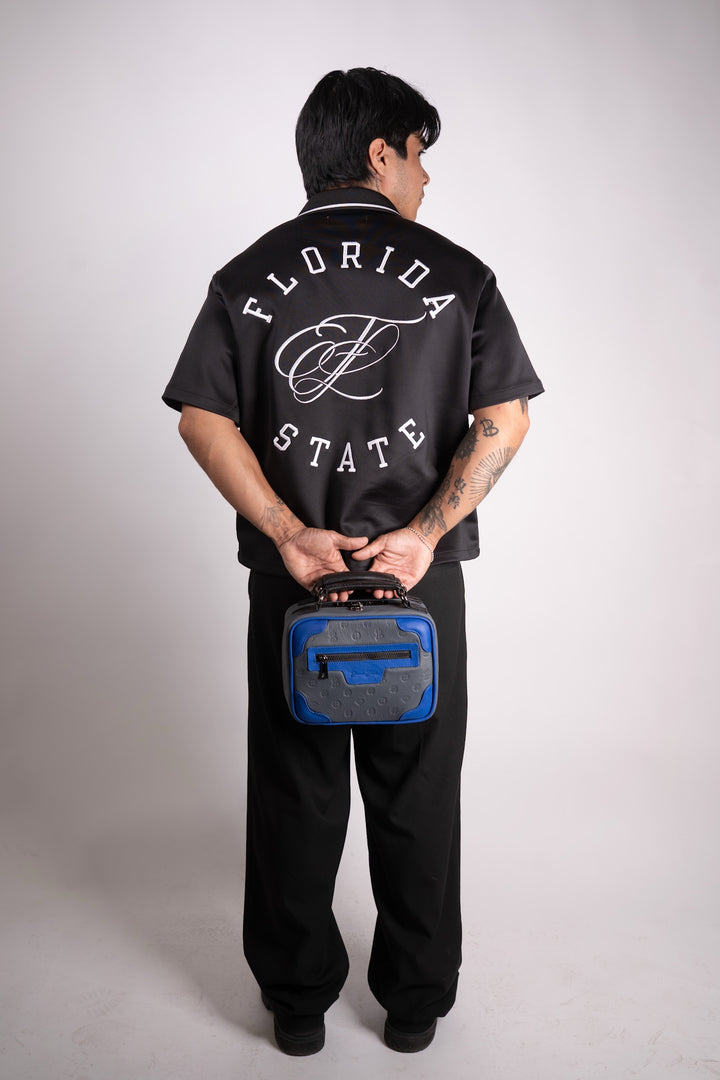 Crossbody Queretaro • Oxford/Zafiro