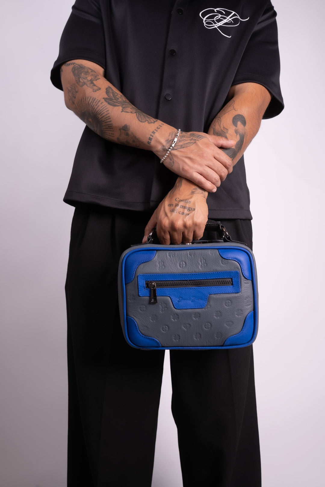 Crossbody Queretaro • Oxford/Zafiro
