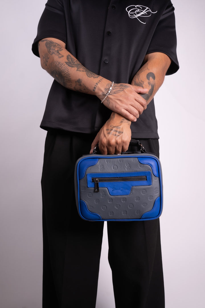 Crossbody Queretaro • Oxford/Zafiro