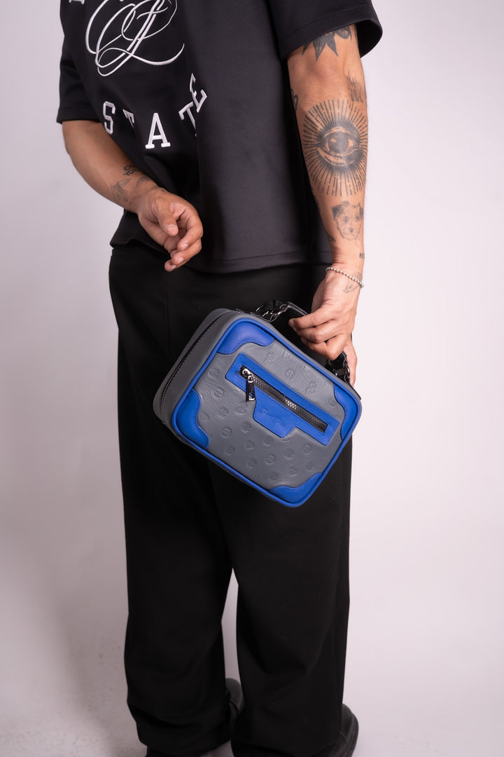 Crossbody Queretaro • Oxford/Zafiro