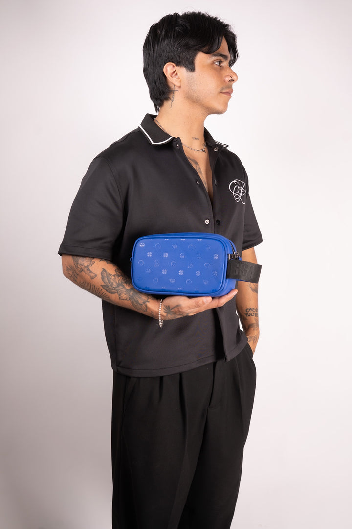 Crossbody Acapulco • Monograma Zafiro