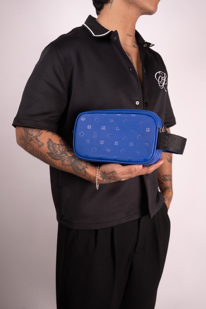 Crossbody Acapulco • Monograma Zafiro