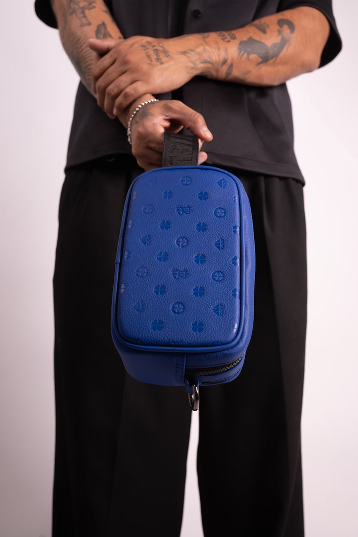 Crossbody Acapulco • Monograma Zafiro