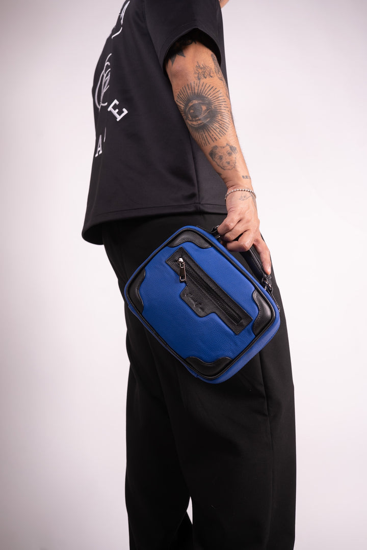 Crossbody Queretaro • Zafiro/Negro