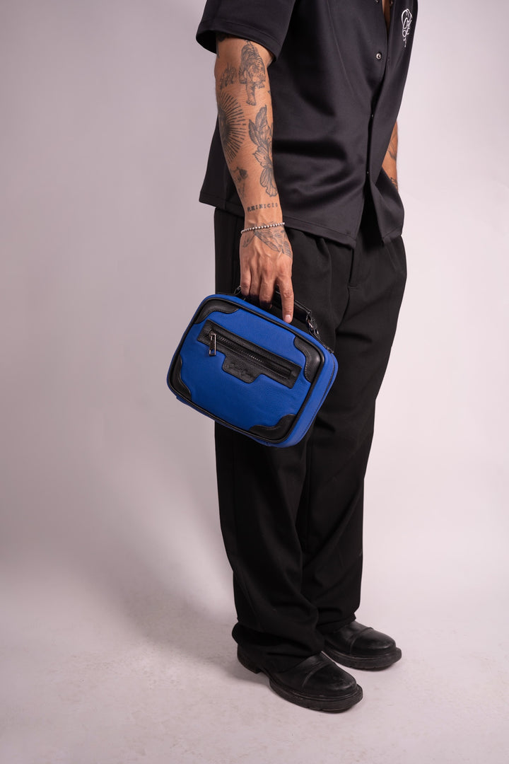 Crossbody Queretaro • Zafiro/Negro