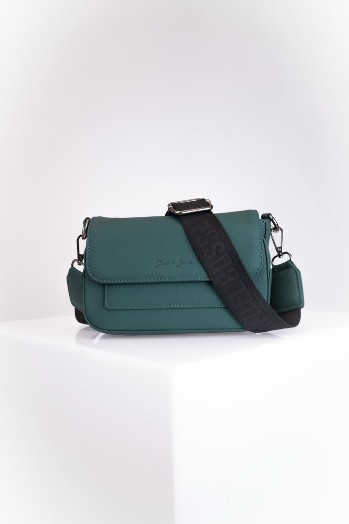 Crossbody Cdmx Verde Bosque