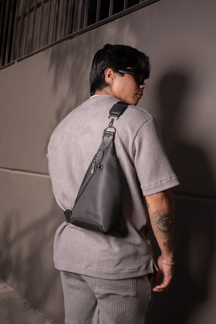 Crossbody Culiacán Fibra de carbono