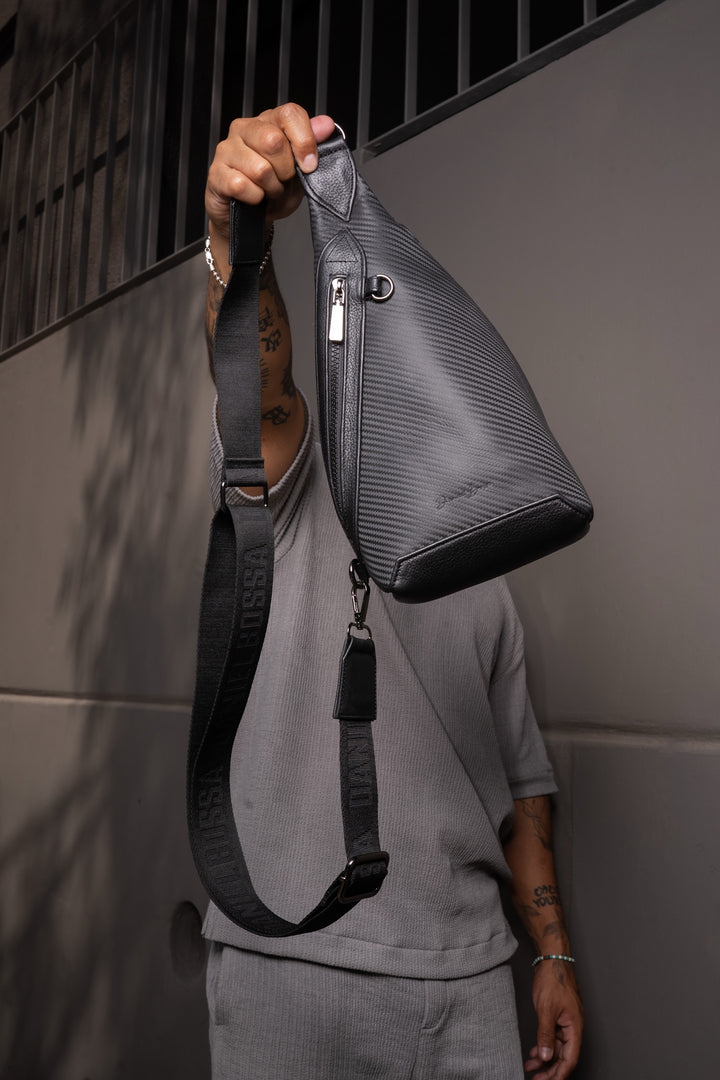 Crossbody Culiacán Fibra de carbono