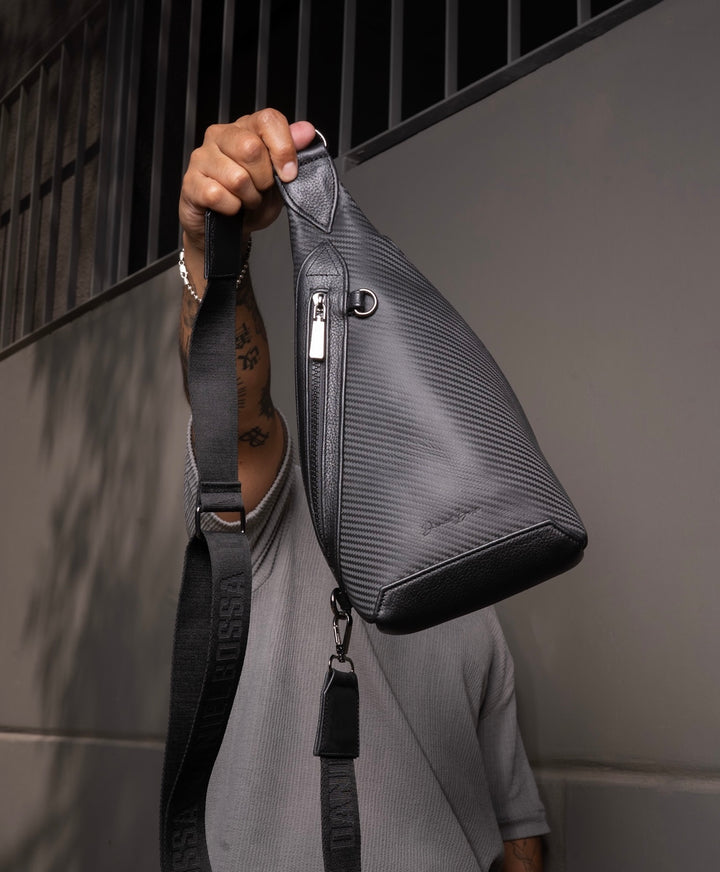 Crossbody Culiacán Fibra de carbono