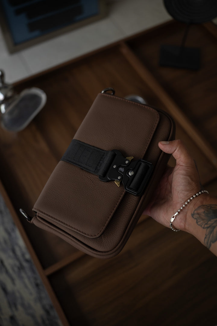 Crossbody Monclova • Avellana