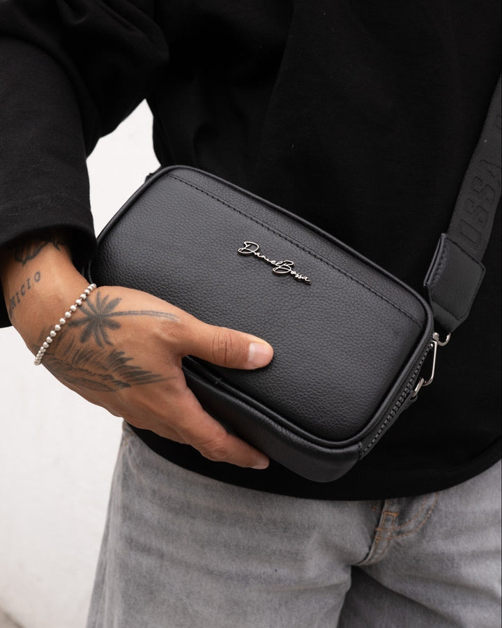 Crossbody Monterrey Xs • Negro Flotter