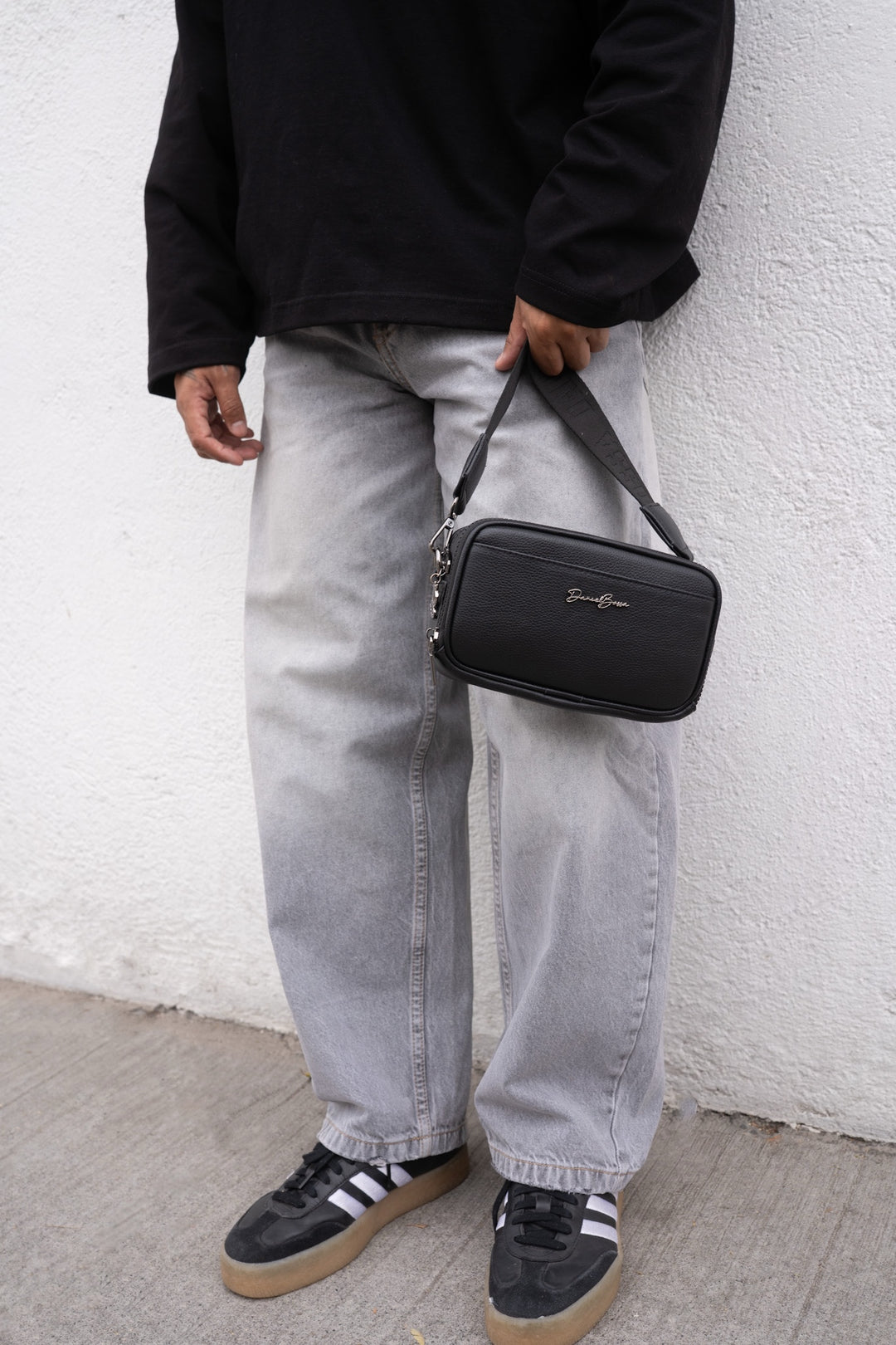 Crossbody Monterrey Xs • Negro Flotter