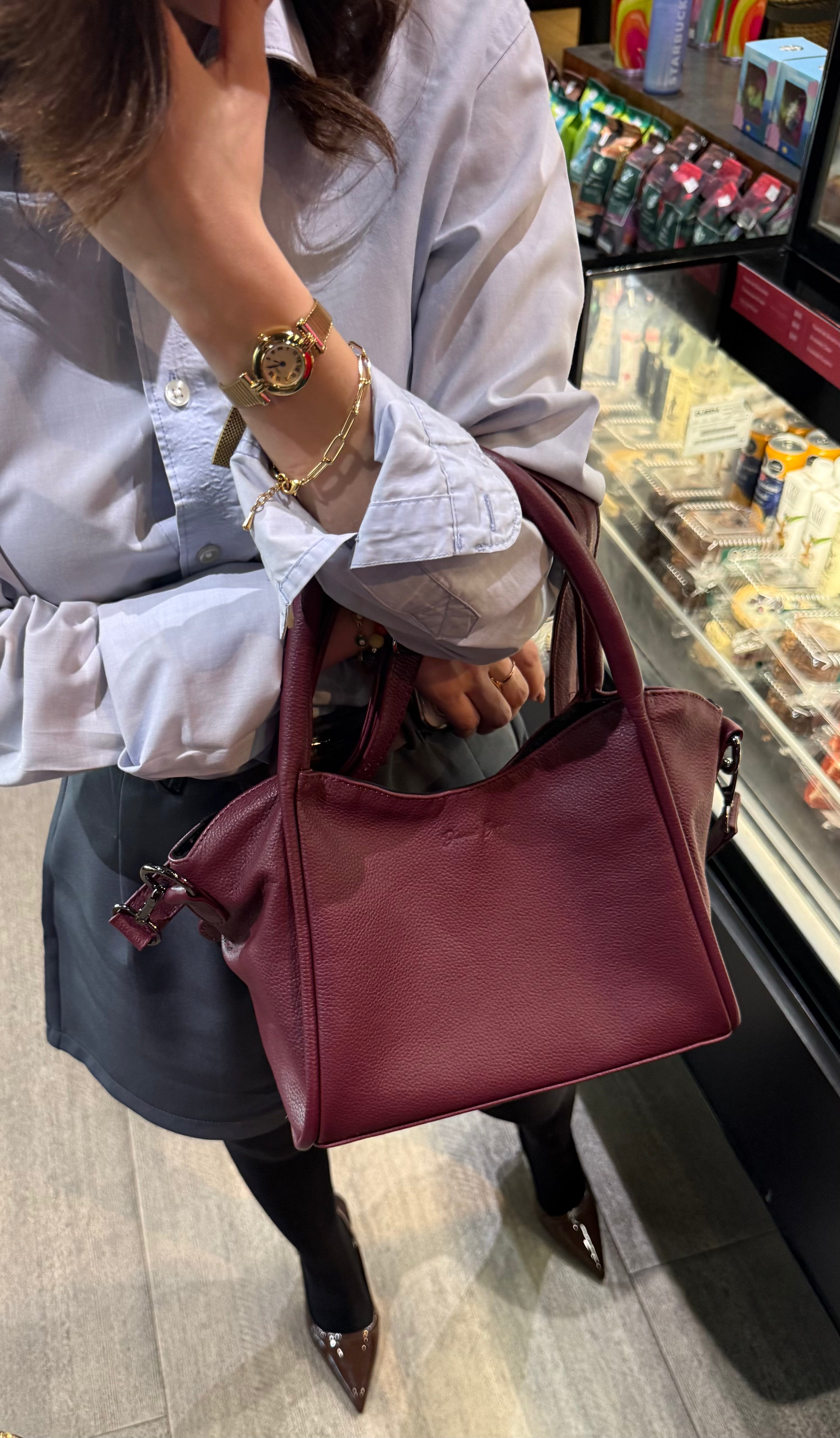 Bolso Tokio • Vino