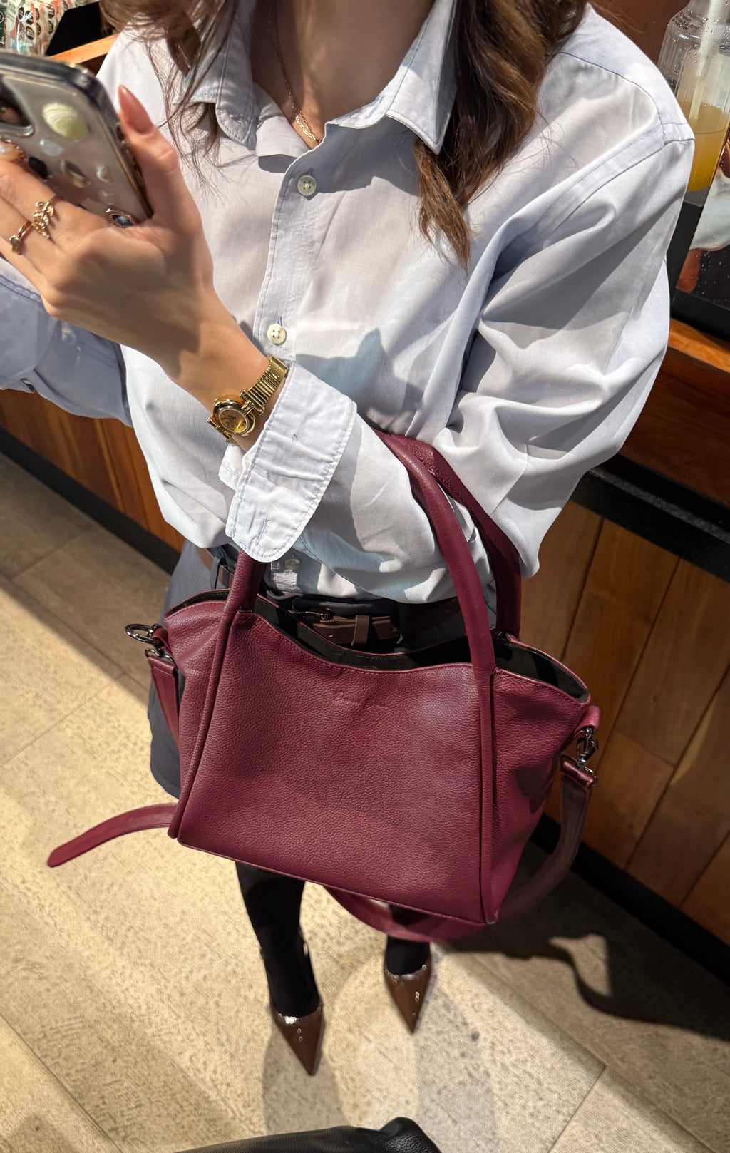 Bolso Tokio • Vino