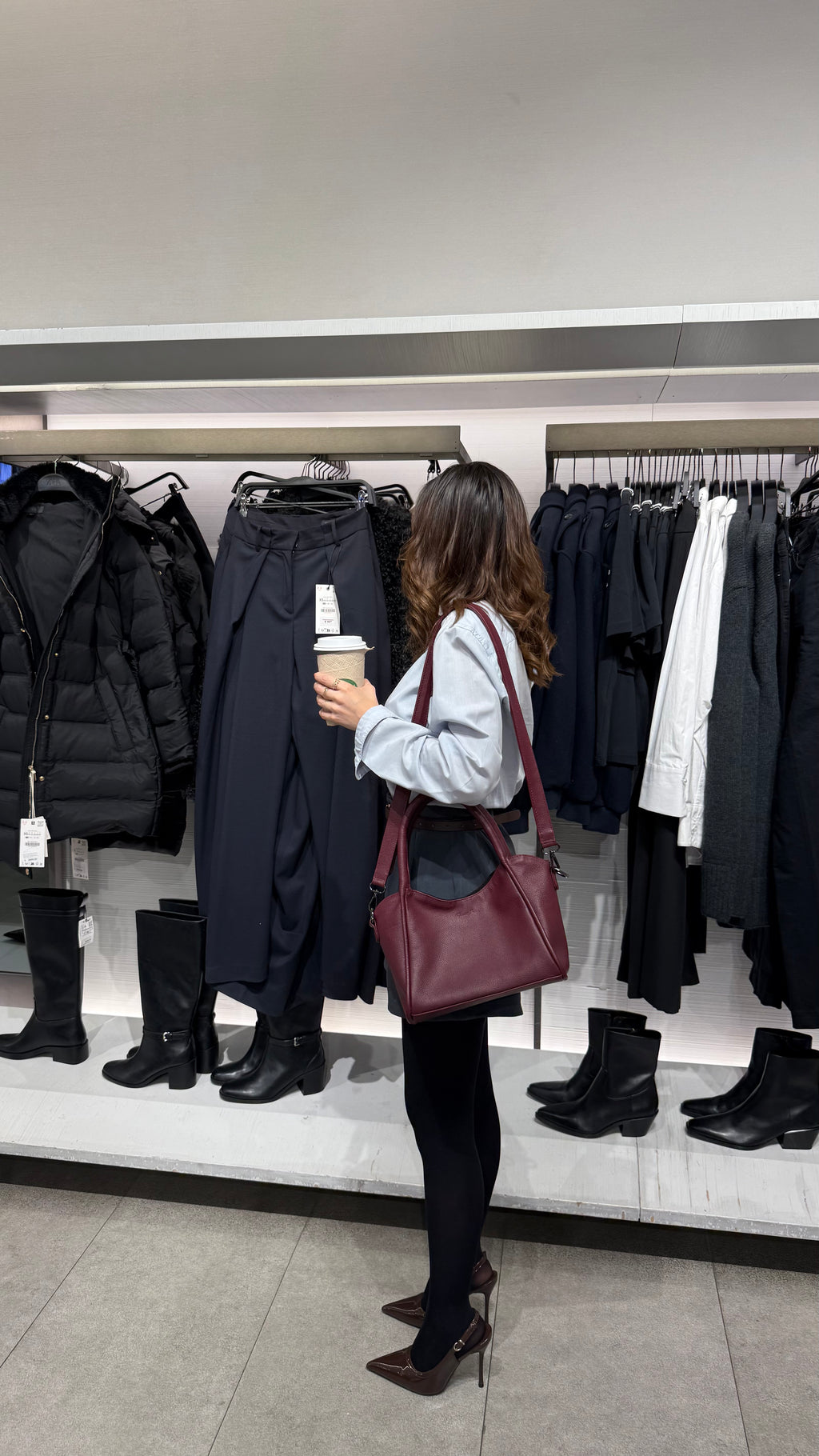 Bolso Tokio • Vino