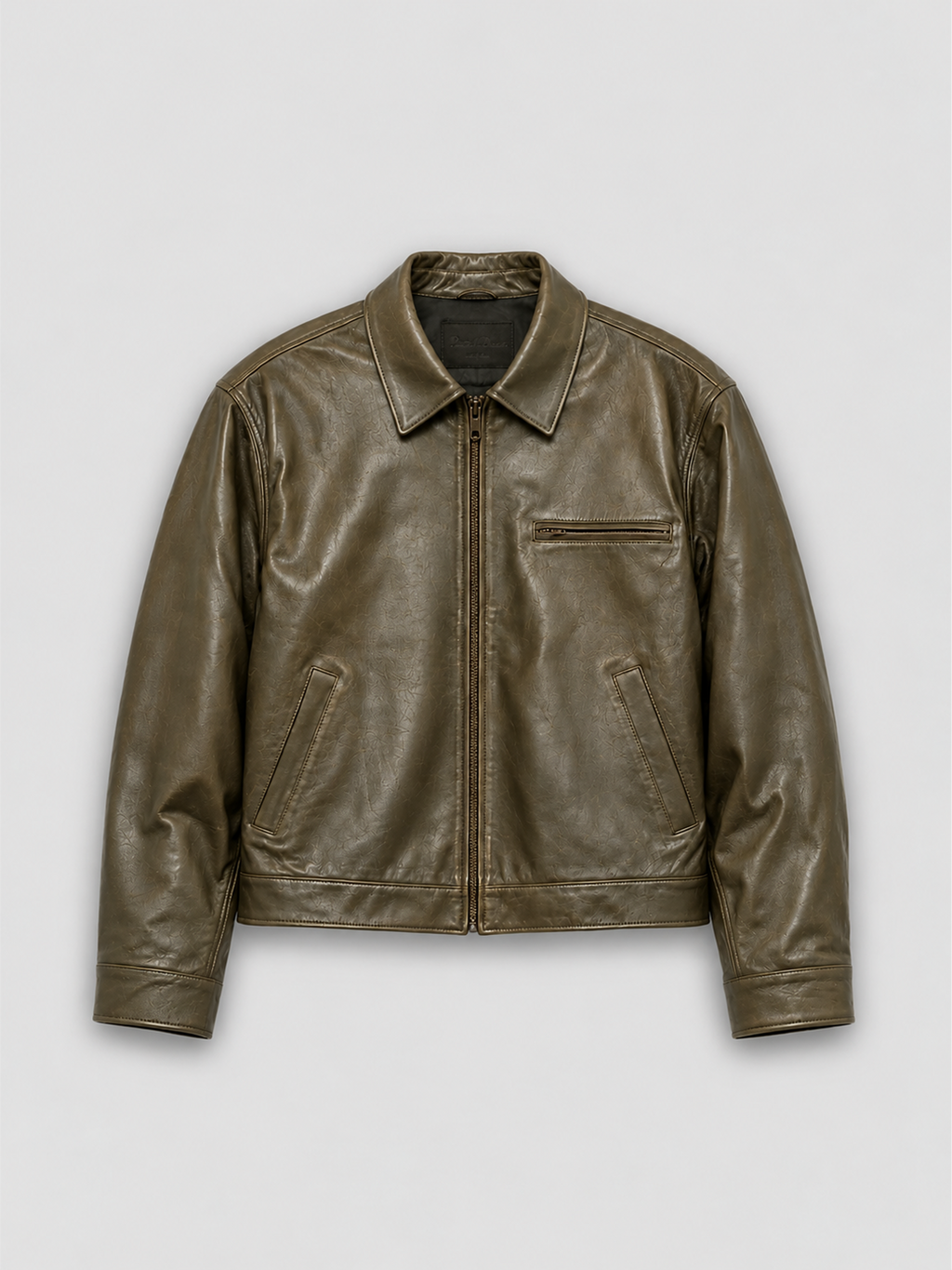 Jacket Juárez Cedro • Boxy Fit