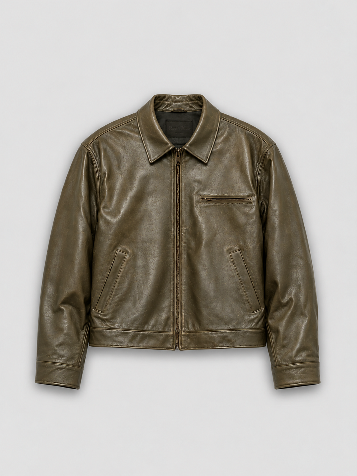 Jacket Juárez Cedro • Boxy Fit