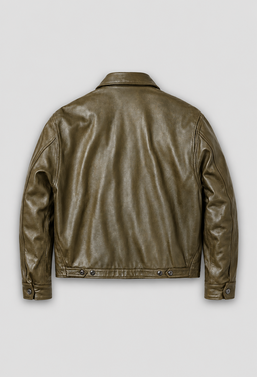 Jacket Juárez Cedro • Boxy Fit