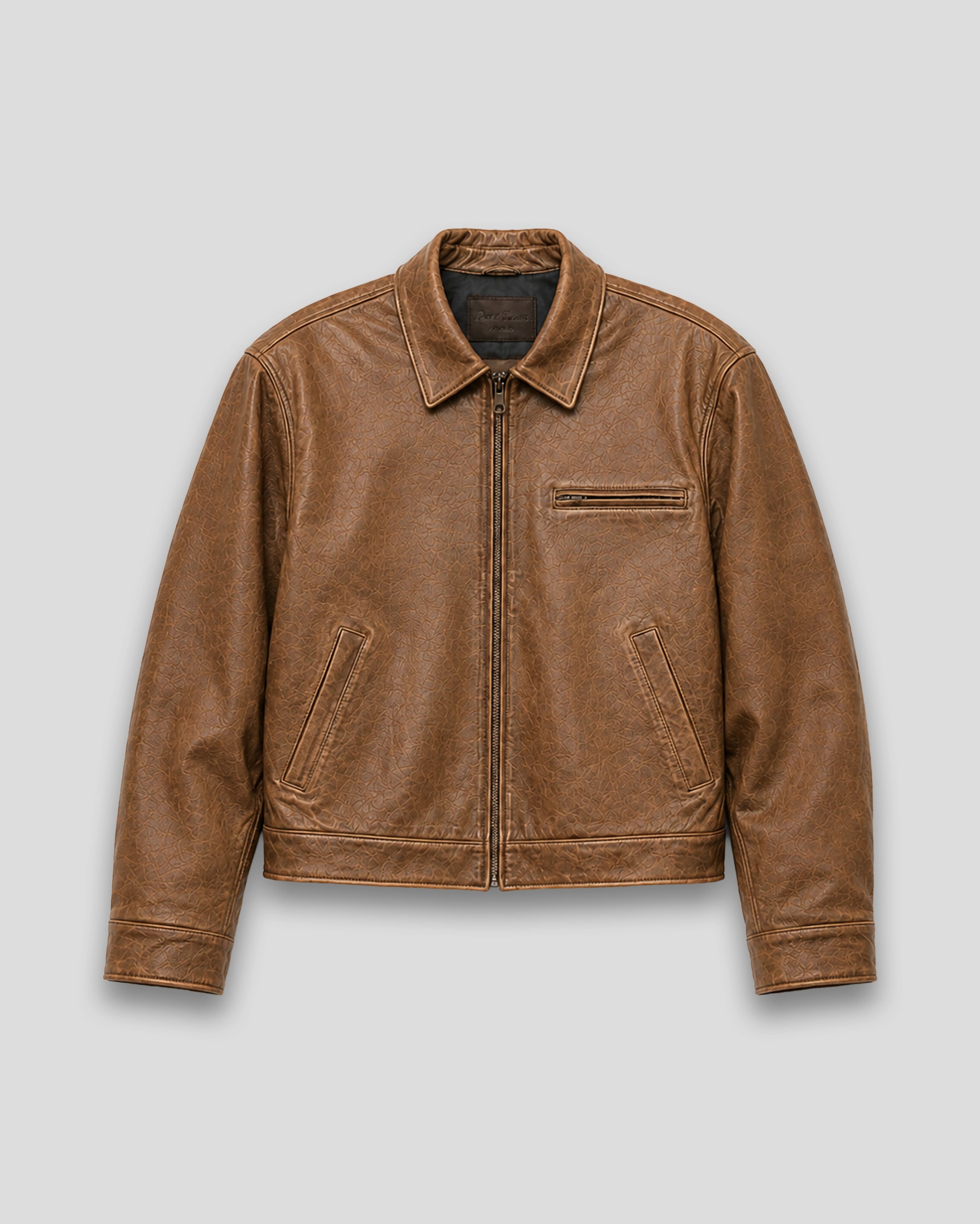Jacket Juárez Encino • Boxy Fit