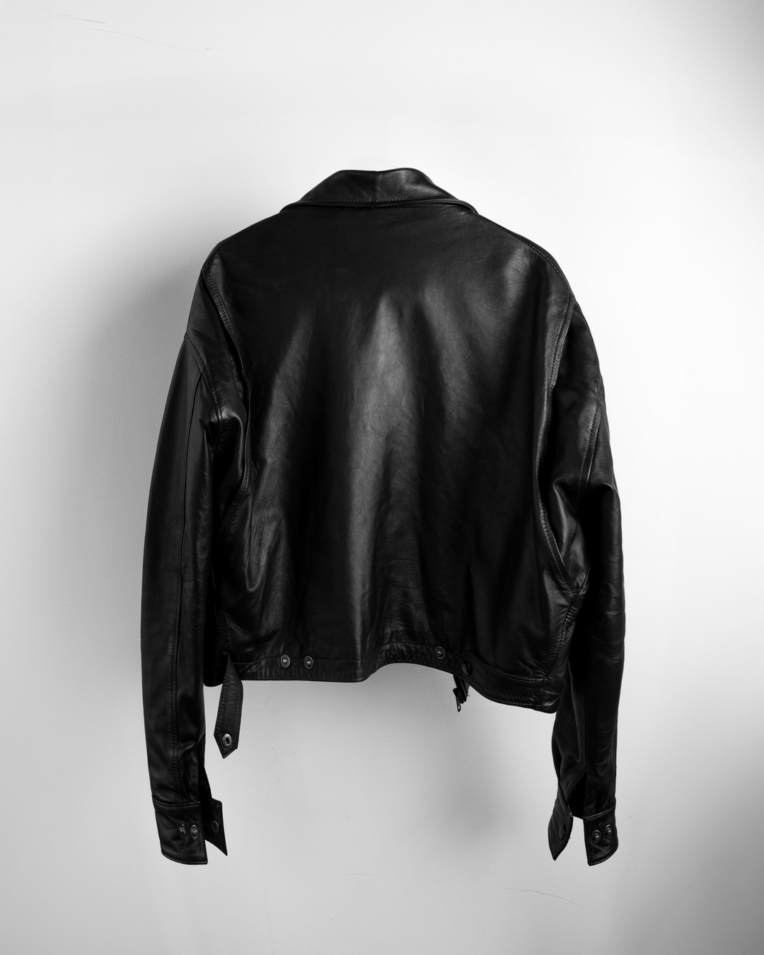 Jacket Cropped Juárez • Negro Liso