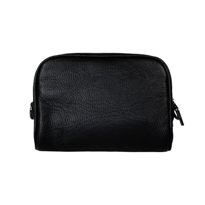Crossbody/Neceser León Negro Flotter