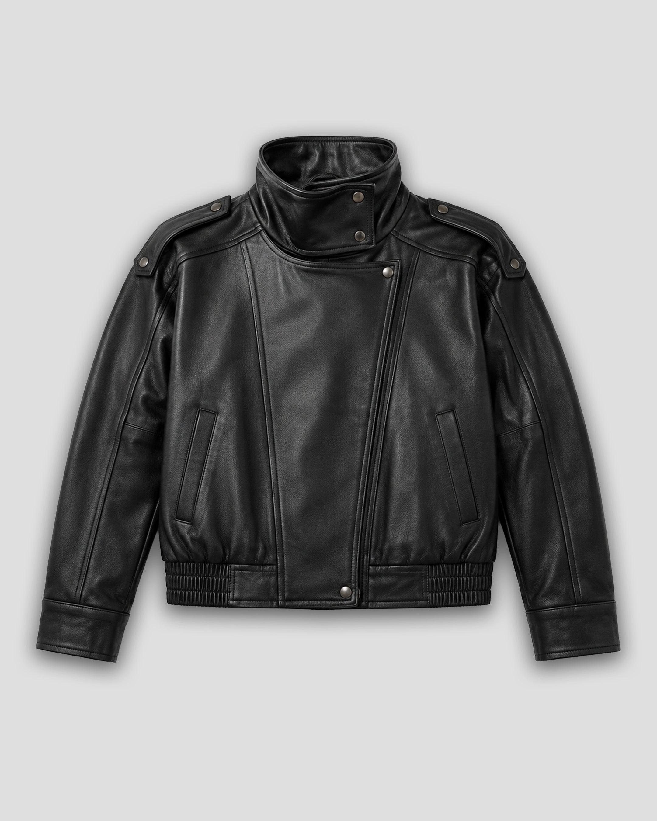 Jacket Merced • Negro