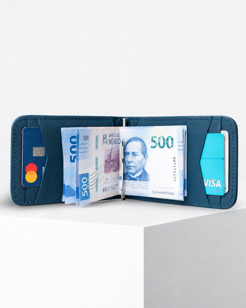 Cartera Mérida • Azul Petróleo