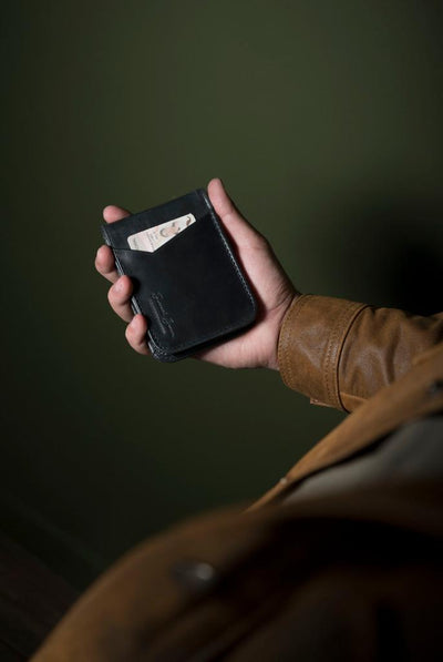 Cartera Mérida Negro Liso