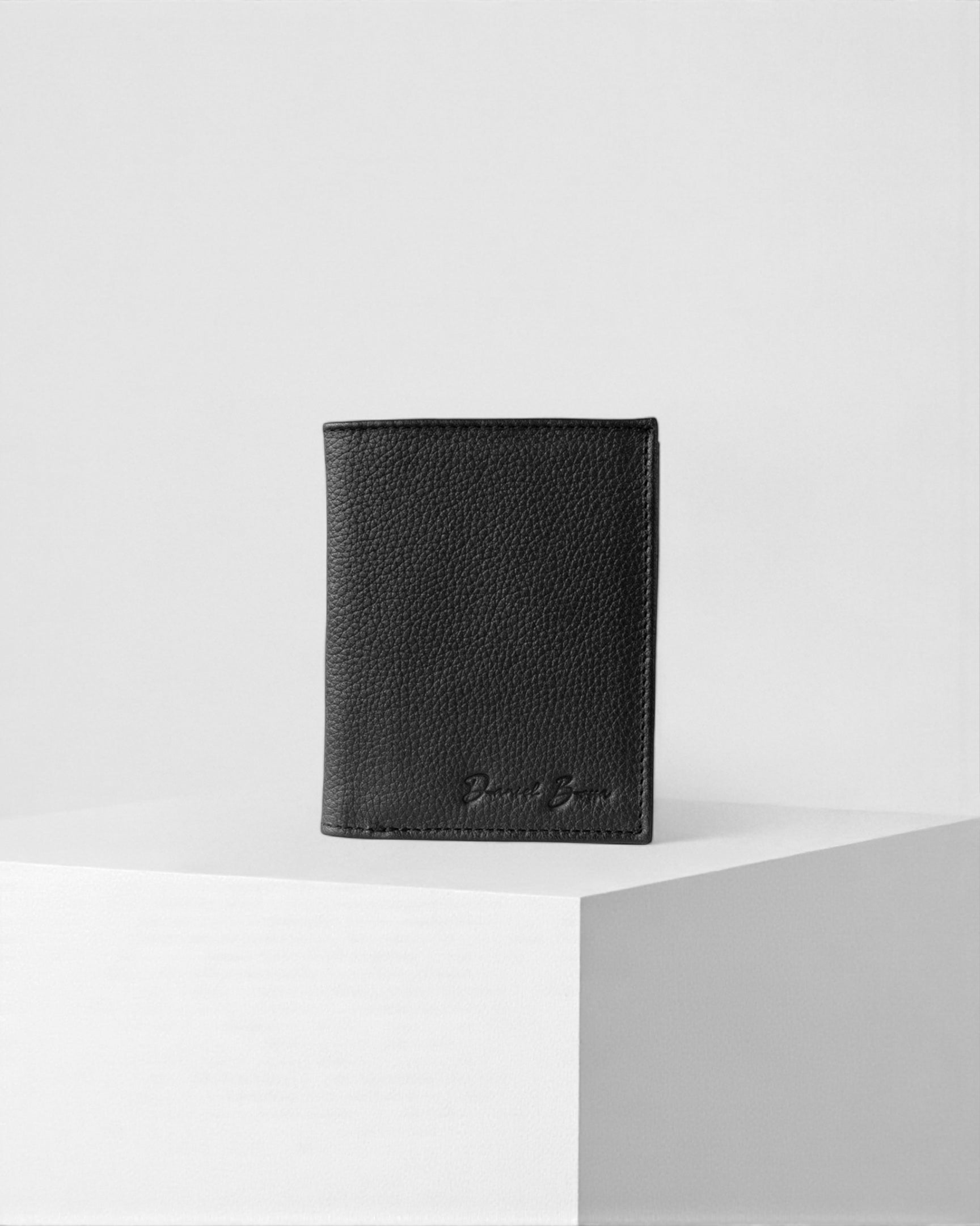 Cartera Mexicali • Negro Flotter