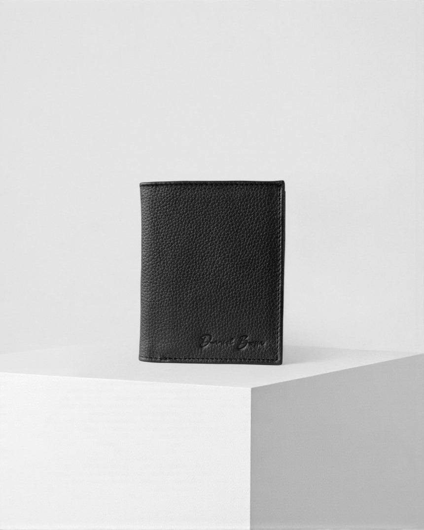 Cartera Mexicali • Negro Flotter