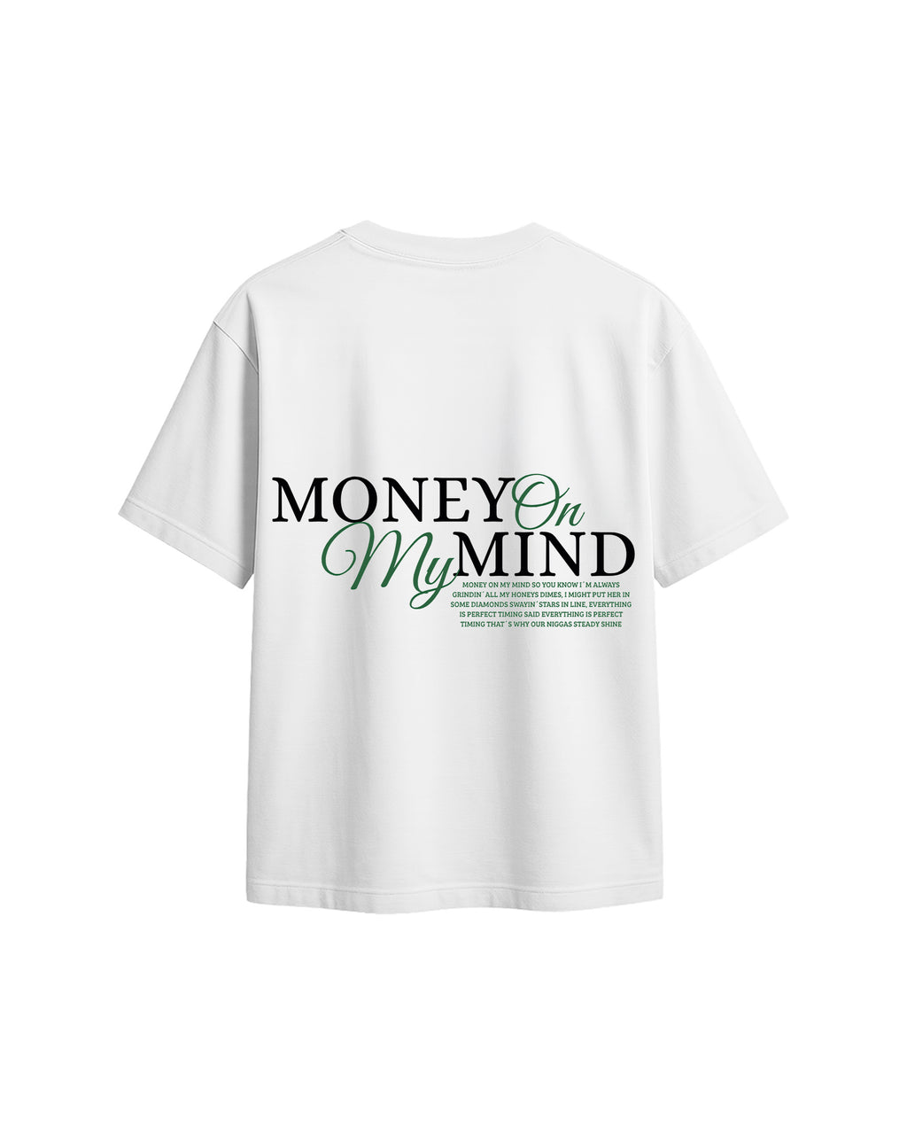 Money on my Mind