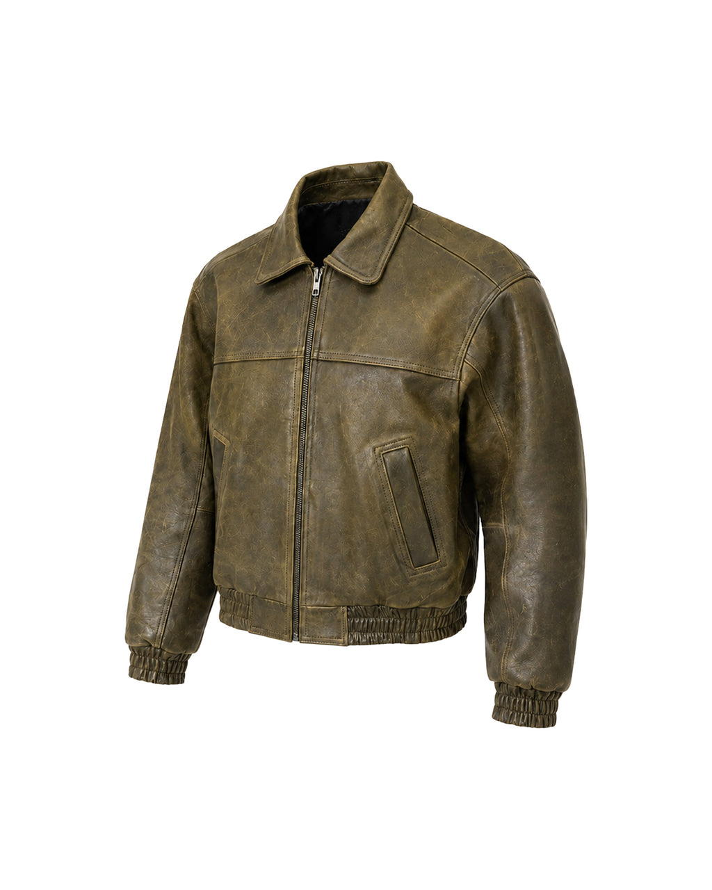 Jacket Nápoles Boxy-Fit • Cedro